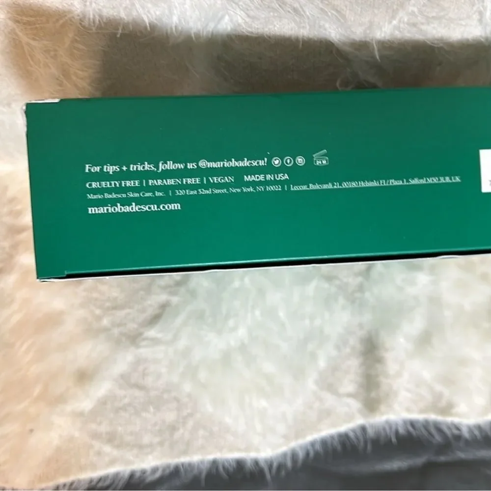 Mario Badescu Coconut Body Trio Scub Oil Butter Softer Smoother Skin